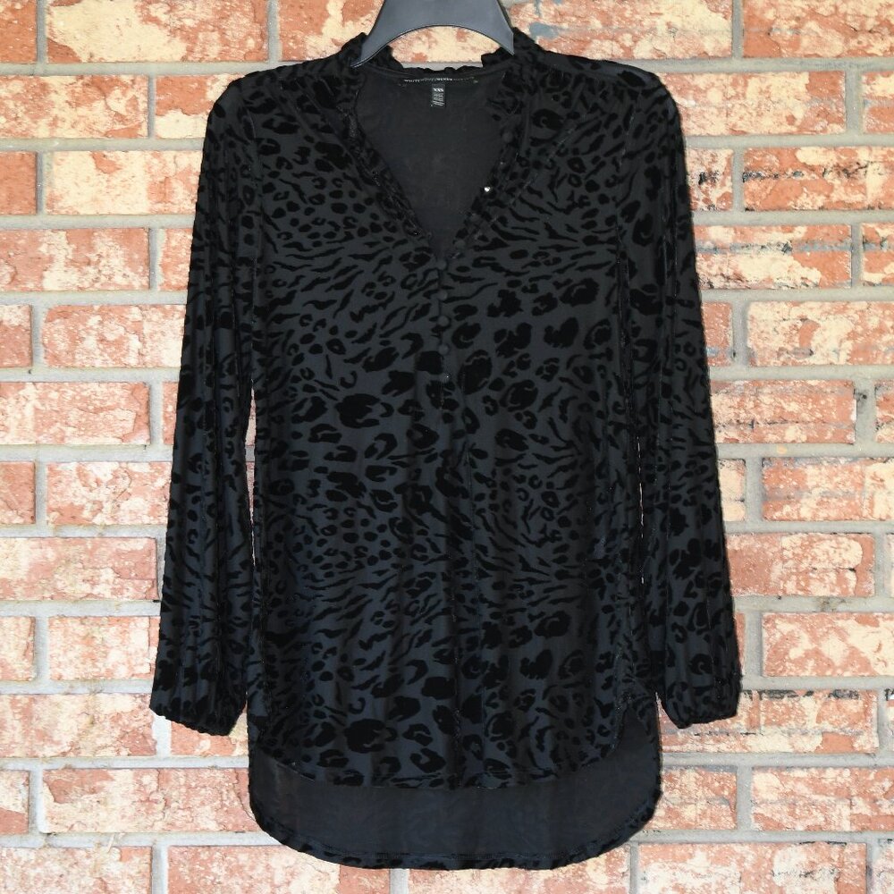White House Black Market Black Top